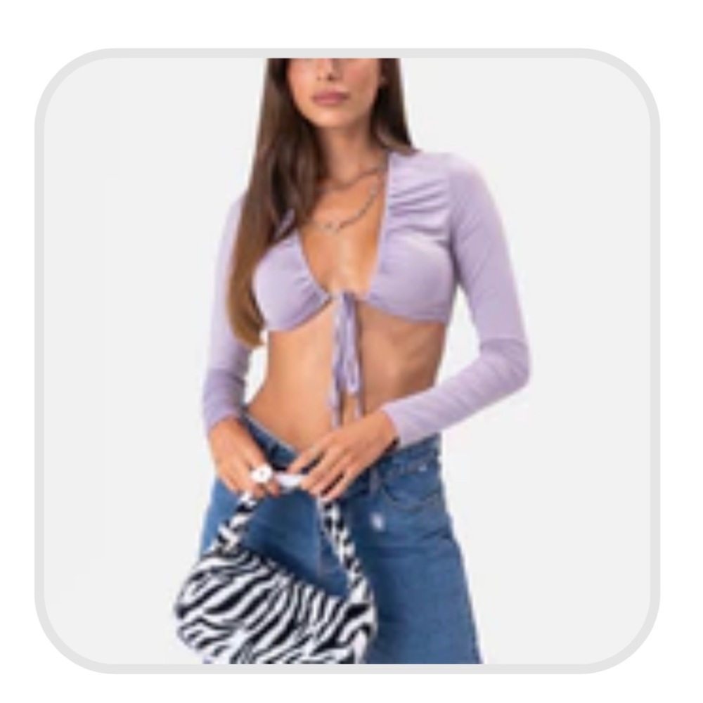 Adika crop top